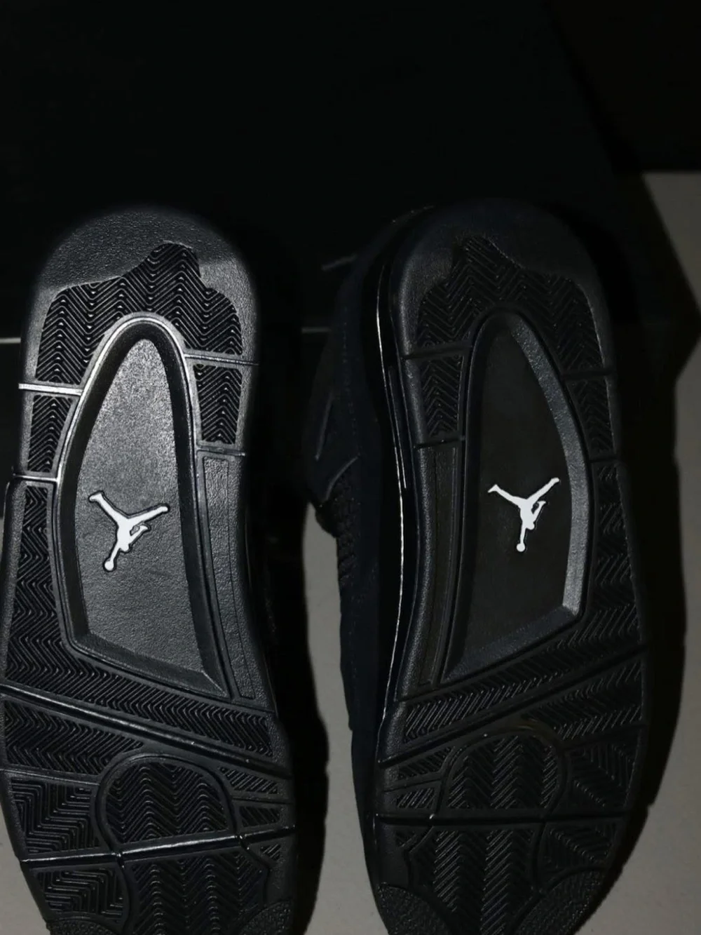 Jordan Flight Men’s Black and Gray Jumpman Sneakers